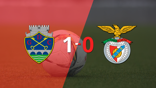 con lo justo, chaves vencio a benfica 1 a 0 en municipal eng. manuel branco teixeira