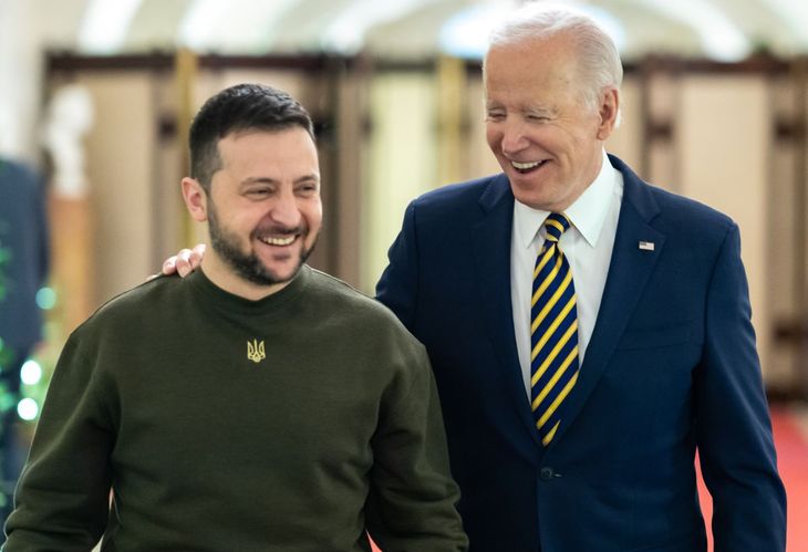 Joe Biden recibió Zelenski y anunció un nuevo paquete de ayuda militar a Ucrania