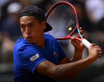 Roland Garros: Baez hizo un partidazo y perdió en el quinto set contra Zverev