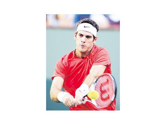 Juan Martín del Potro hizo fácil lo difícil. Debutó en Indian Wells con un contundente triunfo ante el experimentado y siempre  complicado Radek Stepanek.
