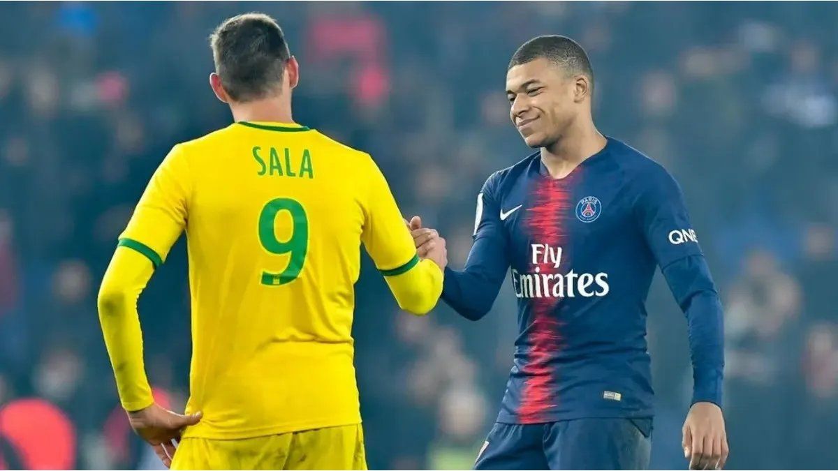 Mbappé remembered the Argentine Emiliano Sala on the fifth anniversary of his death