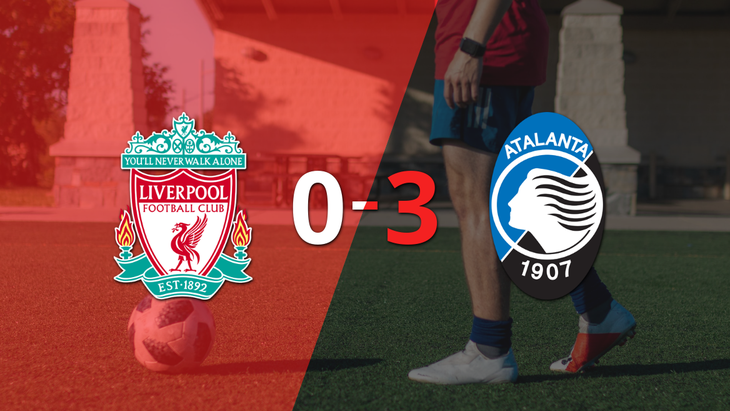Atalanta apabulló a Liverpool y se ilusiona