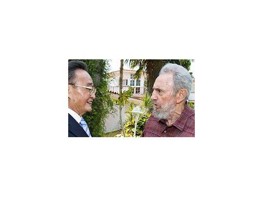 Fidel Castro y su nueva imagen.