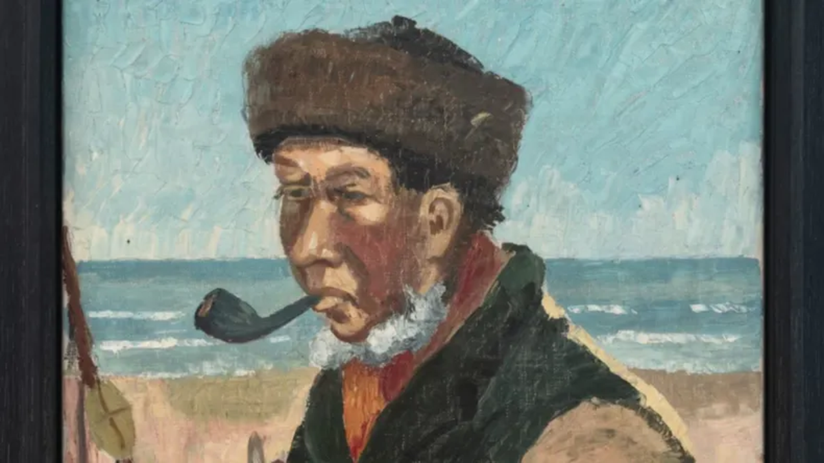 A portrait acquired by US  turned out to be a authentic van Gogh