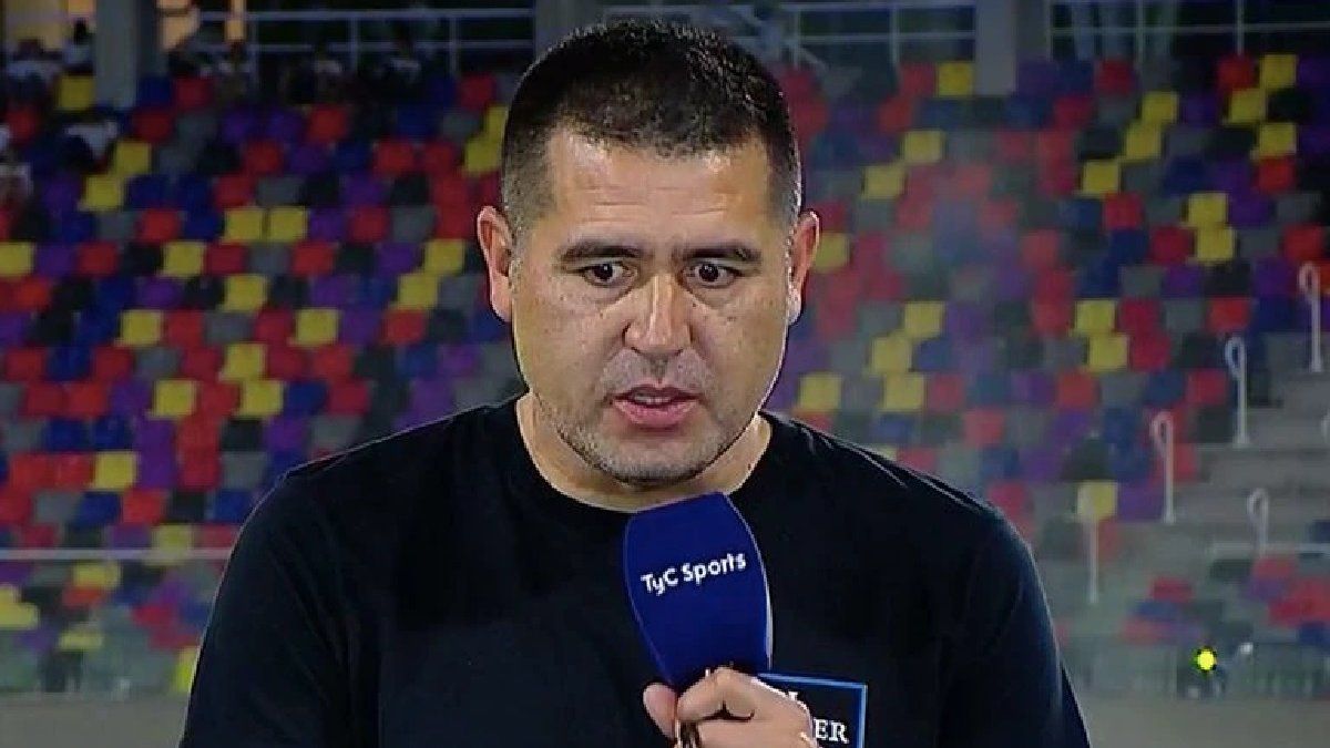 Riquelme spoke about the reinforcements, the good moment of Boca and the illusion of the Libertadores