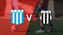 a estudiantes (ba) no le sobro nada, pero vencio a racing (cba) por 1 a 0