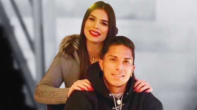 Paola y Carlos Sacedo en una foto familiar. El jugador pidió irse a jugar a EE.UU por problemas familiares.La madre lo acusa de haber sido junto a su esposa autor intelectual de la muerte de su hermana.