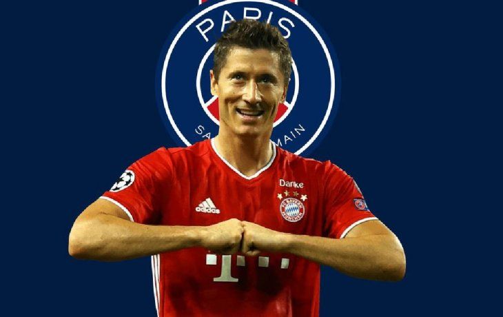mercado de pases: psg iria por lewandowski si vende a mbappe a real madrid