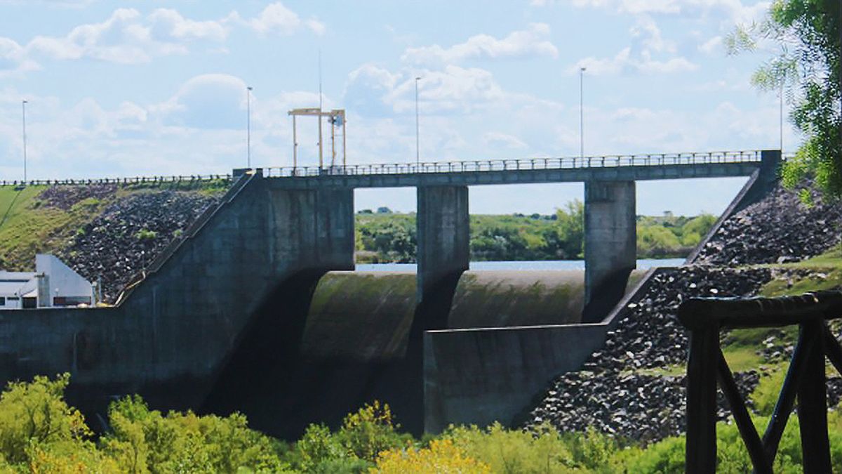 Relief for the increase of water reserves in Paso Severino