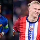 con mbappe y haaland como figuras, francia y noruega debutan en el mundial con mbappe y haaland como figuras, francia y noruega debutan en el mundial