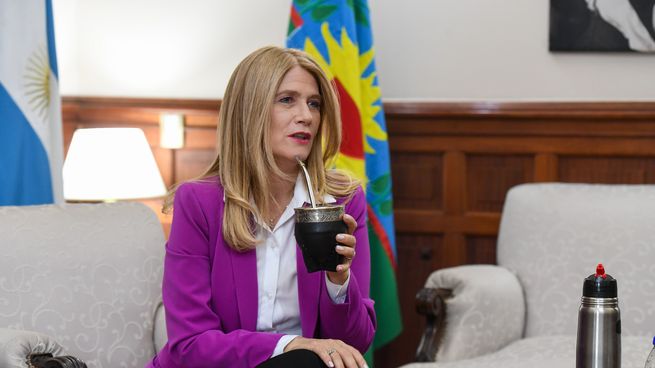 Verónica Magario es candidata por la Tercera Sección Electoral.
