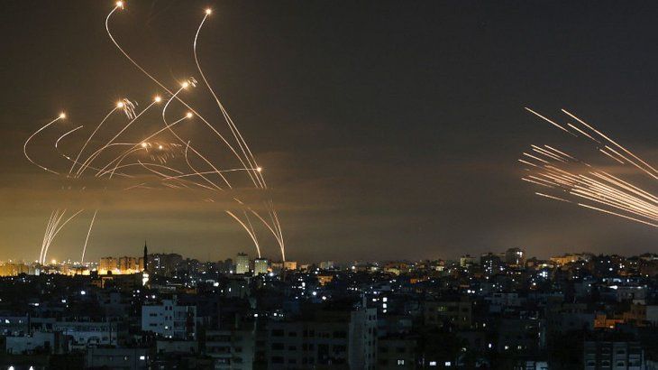 Archivo. Irán respondió a los ataques sobre su capital e intensifica el conflicto. Archivo. Irán respondió a los ataques sobre su capital e intensifica el conflicto.