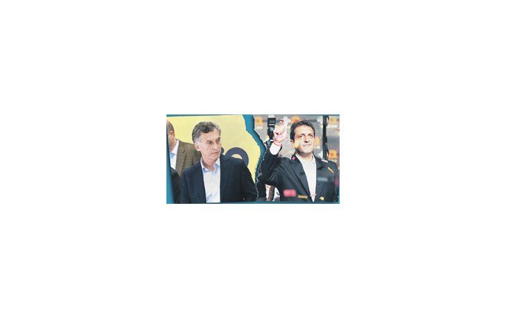 Mauricio Macri le dio final formal ayer al acuerdo en la provincia de Buenos Aires con Sergio Massa. Los diputados del PRO que ingresaron por la lista conjunta quedarán en el bloque macrista.