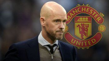 el manchester united oficializo la llegada de un entrenador holandes