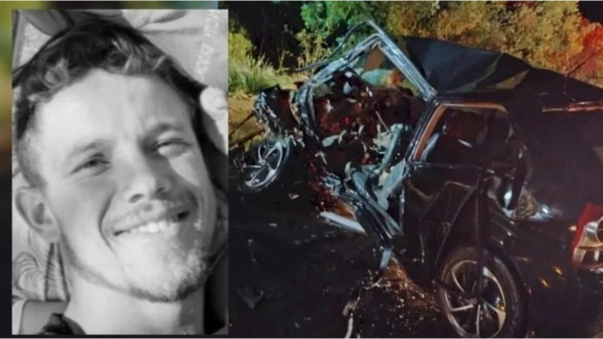 An Argentine died in a crash while going on vacation to Brazil