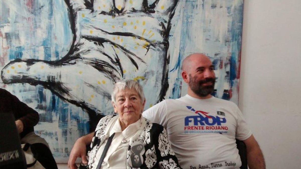 El adiós a Alba Lanzillotto, abuela de Plaza de Mayo