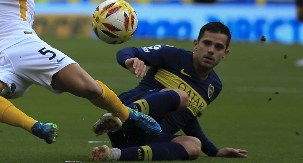 Gago disputó 154 partidos como jugador de Boca.