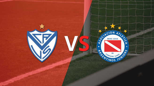 Argentinos Juniors se enfrentará a Vélez por la fecha 13