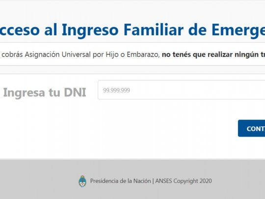 Ingreso Familiar de Emergencia: cómo cobrar si no tenés CBU