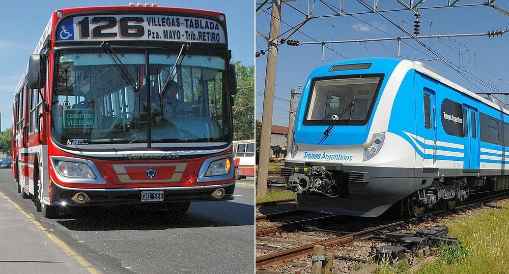 Se definió cómo funcionarán los colectivos y trenes en el AMBA.