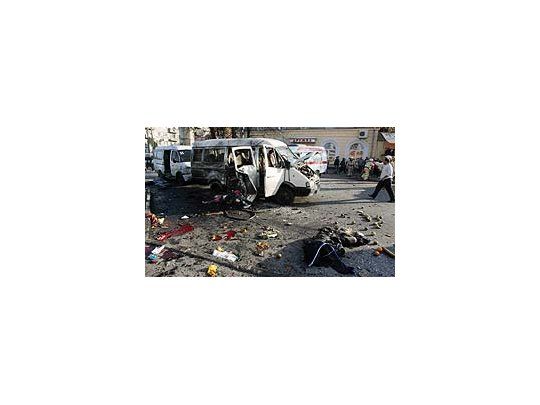 Atentado deja al menos ocho muertos en Rusia
