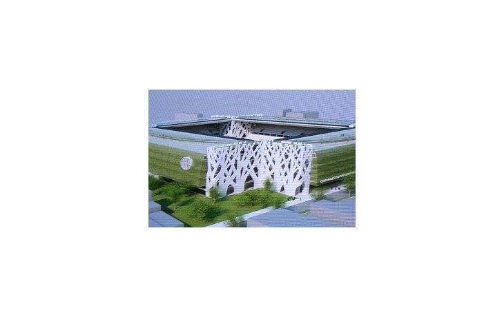 ámbito.com | Maqueta del Nuevo Viejo Gasómetro.