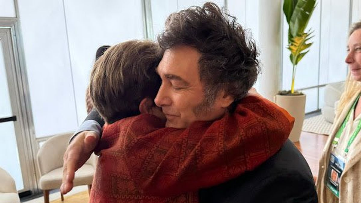 Javier Milei se reuni con Kristalina Georgieva en Brasil