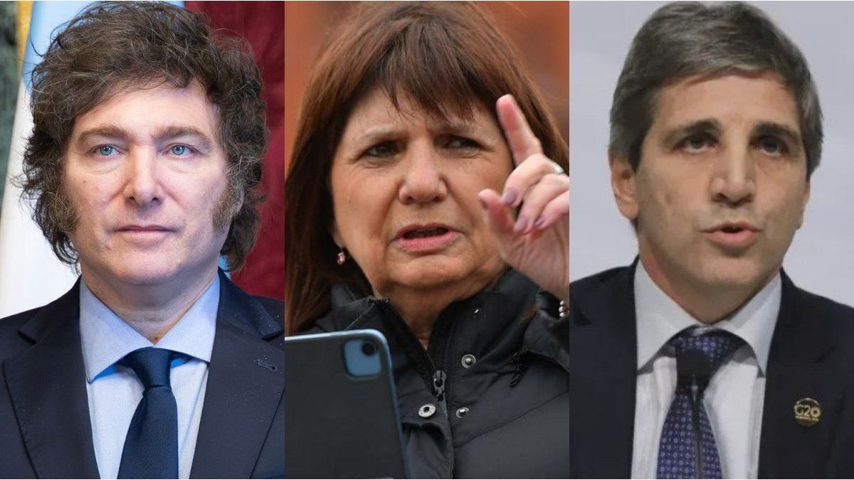 Criminal complaint and request for investigation for Javier Milei, Patricia Bullrich and Luis Caputo