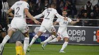 psg hizo todo para ser campeon, pero marsella le postergo el festejo
