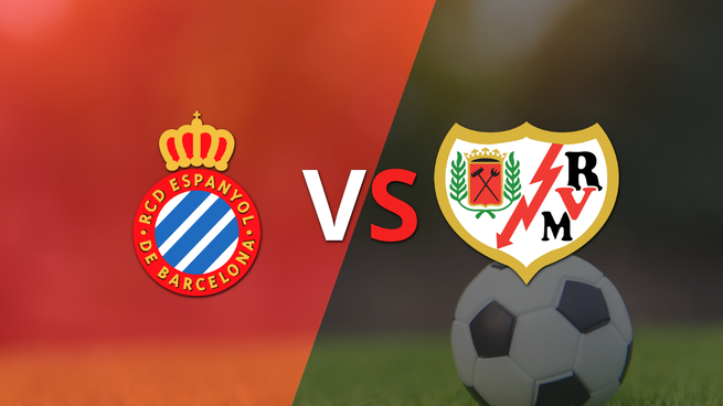 España - Primera División: Espanyol vs Rayo Vallecano Fecha 4