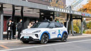 Los robotaxis de Baidu llegan al Reino Unido. Los robotaxis de Baidu llegan al Reino Unido.