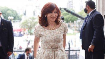 Cristina repudió la actitud del camarista Gemignani.&nbsp;