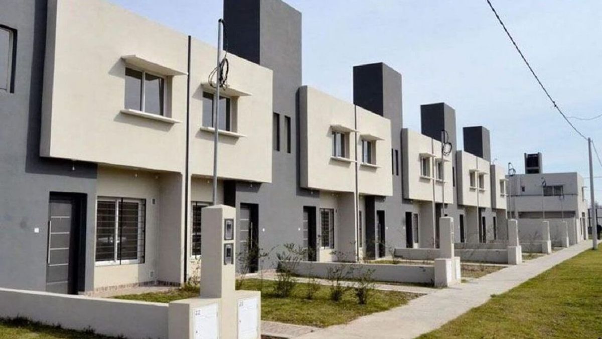 El Gobierno Nacional sorteará 900 viviendas del Programa Procrear II