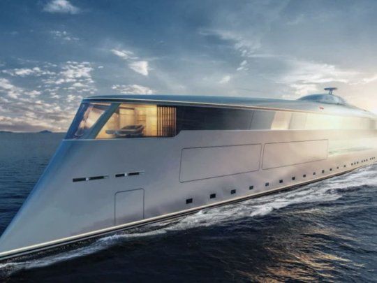 El yate ecológico de Bill Gates.