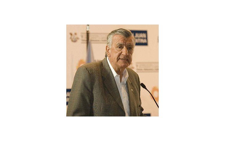 José Luis Gioja.