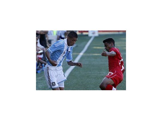 Argentina obtuvo su segundo triunfo (Foto dle sitio oficial del torneo).