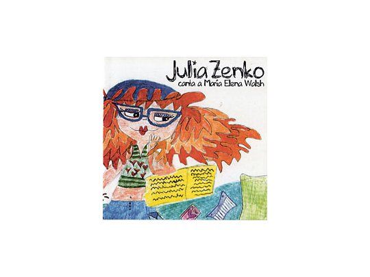 Julia Zenko se luce con María Elena Walsh