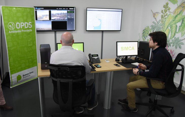 Cómo funciona el primer centro de monitoreo del aire de la Provincia