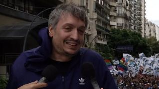 Máximo Kirchner: La Patria es eso que tenemos por delante y por eso dimos todos las peleas que dimos