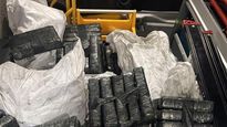 Los análisis sostienen que la cocaína fue incorporada durante una etapa del recorrido marítimo previo al arribo al norte continental.