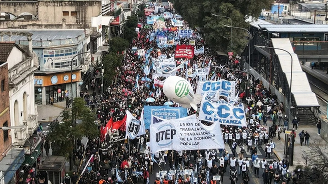 Organizaciones sociales vuelven a marchar en el Día de San Cayetano.&nbsp;