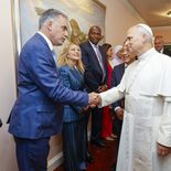 El Papa adelantó que tiene intenciones de viajar al Uruguay. El Papa adelantó que tiene intenciones de viajar al Uruguay.