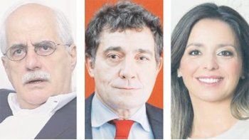 Jorge Taiana, Fabián Rodríguez Simón y Mariana Zuvic.