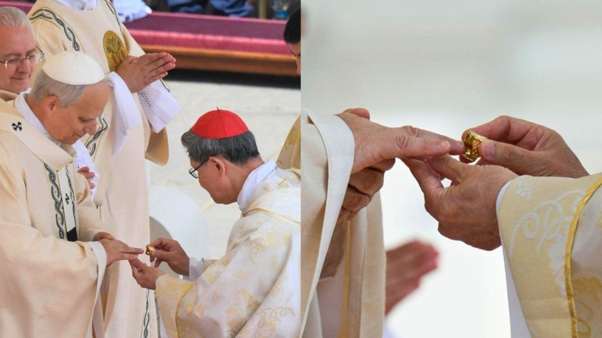 The historical jewel that marks the beginning of the papacy of Leo XIV