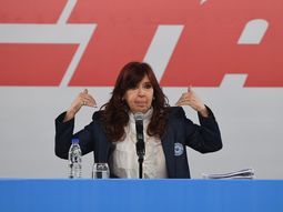 alquiler de cautelares: cristina kirchner se refirio al escandalo que revelo ambito financiero