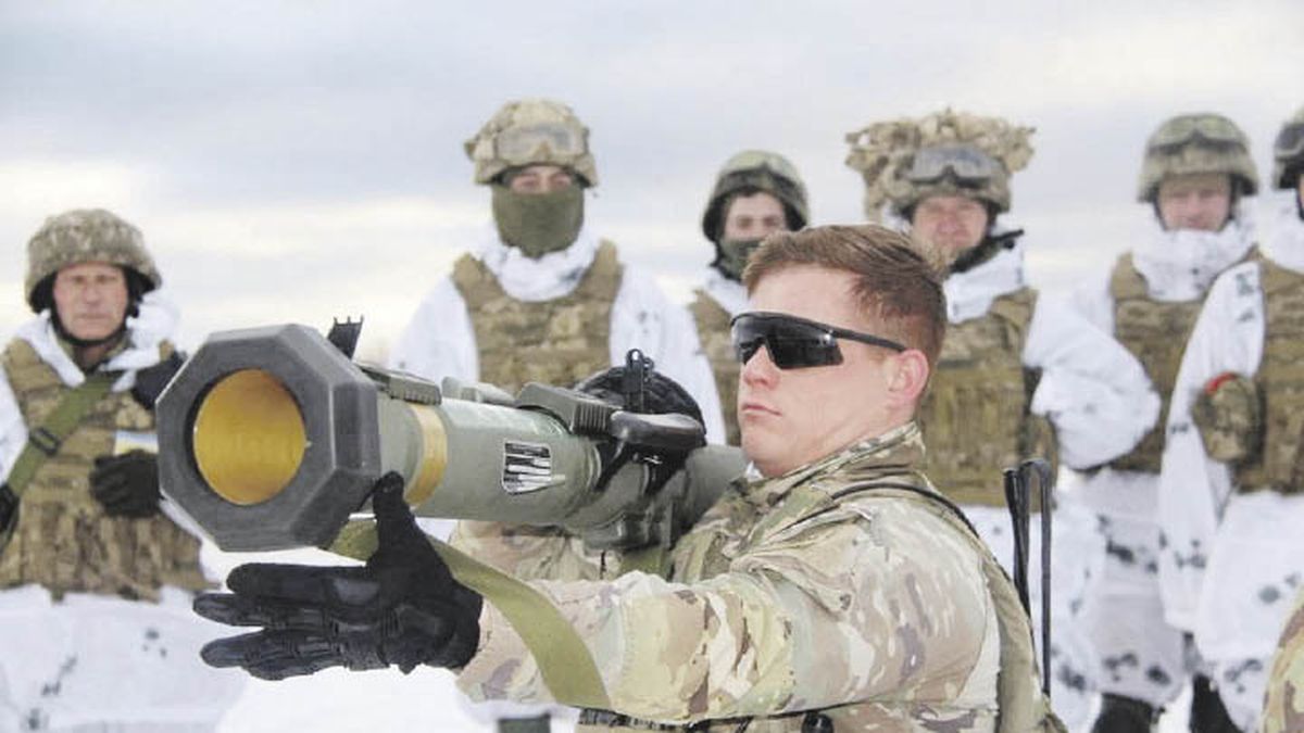 The US reinforces its military contingent in Europe, but offers Russia disarmament
