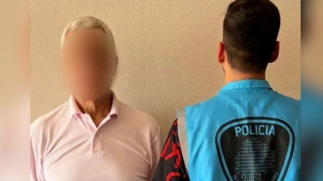 El hombre de 77 años fue detenido en Palermo por amenazar de muerte a un vecino