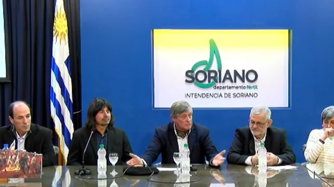 Me gusta hacerme cargo y me voy a hacer cargo de este departamento, aseguró Guillermo Besozzi al asumir en Soriano.