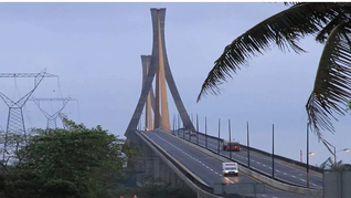 El presidente De la Madrid inaugura en 1984 el puente Antonio Dovalí Jaime o Coatzacoalcos II. El presidente De la Madrid inaugura en 1984 el puente Antonio Dovalí Jaime o Coatzacoalcos II.