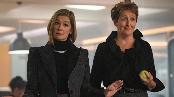 Rosamund Pyke protagoniza esta película que va a generar fuertes debates, disponible en Netflix.